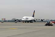 Lufthansa Airbus A 380 "München" - Überführung auf die neue Heimatbasis München am 17.03.2018 (©Foto: Martin Schmitz)